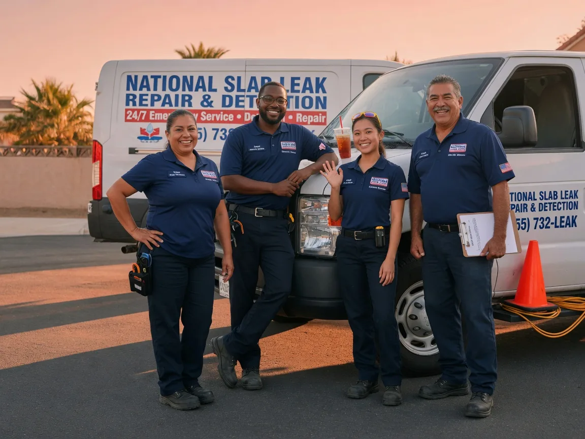 Slab Leak Detection company in White Lake, MI