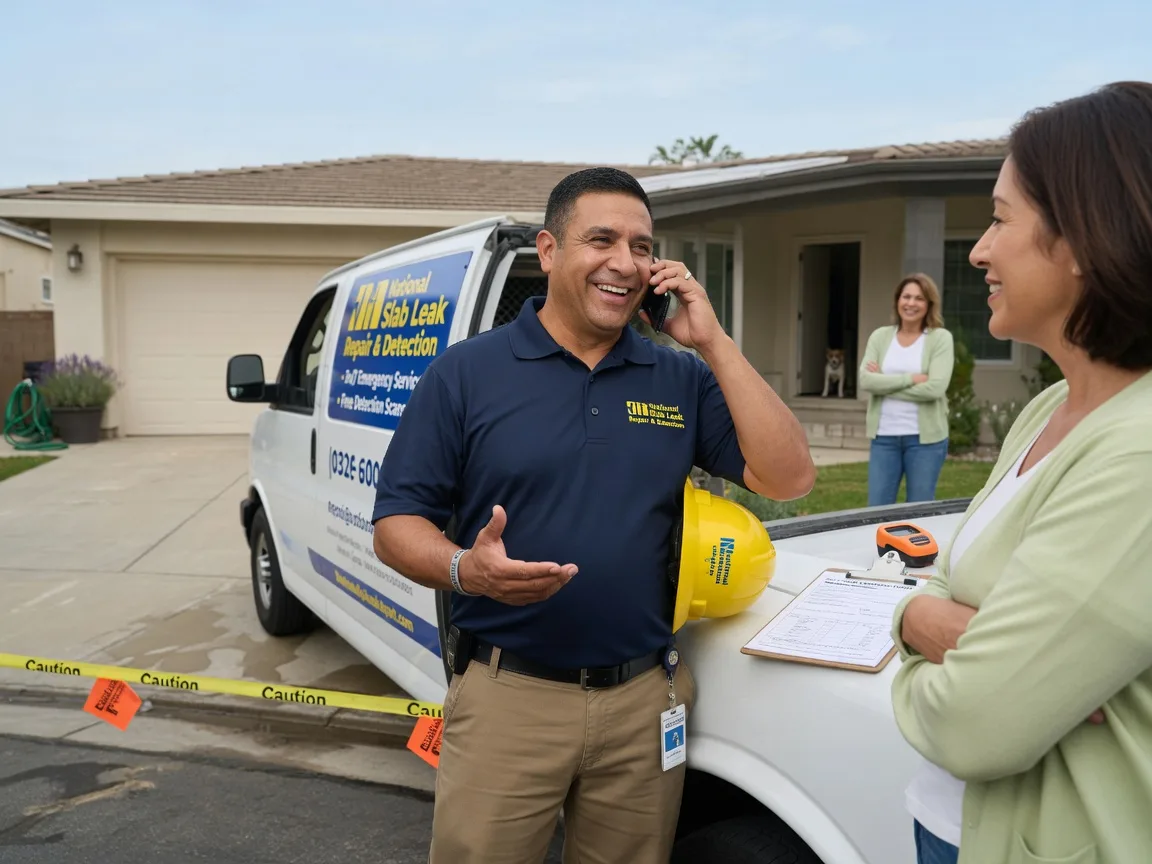 Slab Leak Detection White Lake, MI FAQs