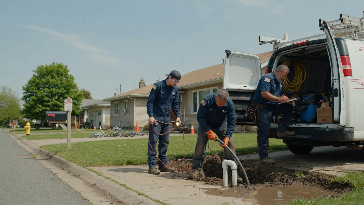 Slab Leak Detection in White Lake, MI near me