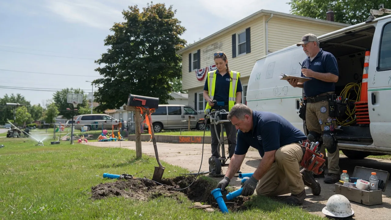 Slab Leak Repair in White Lake, MI near me